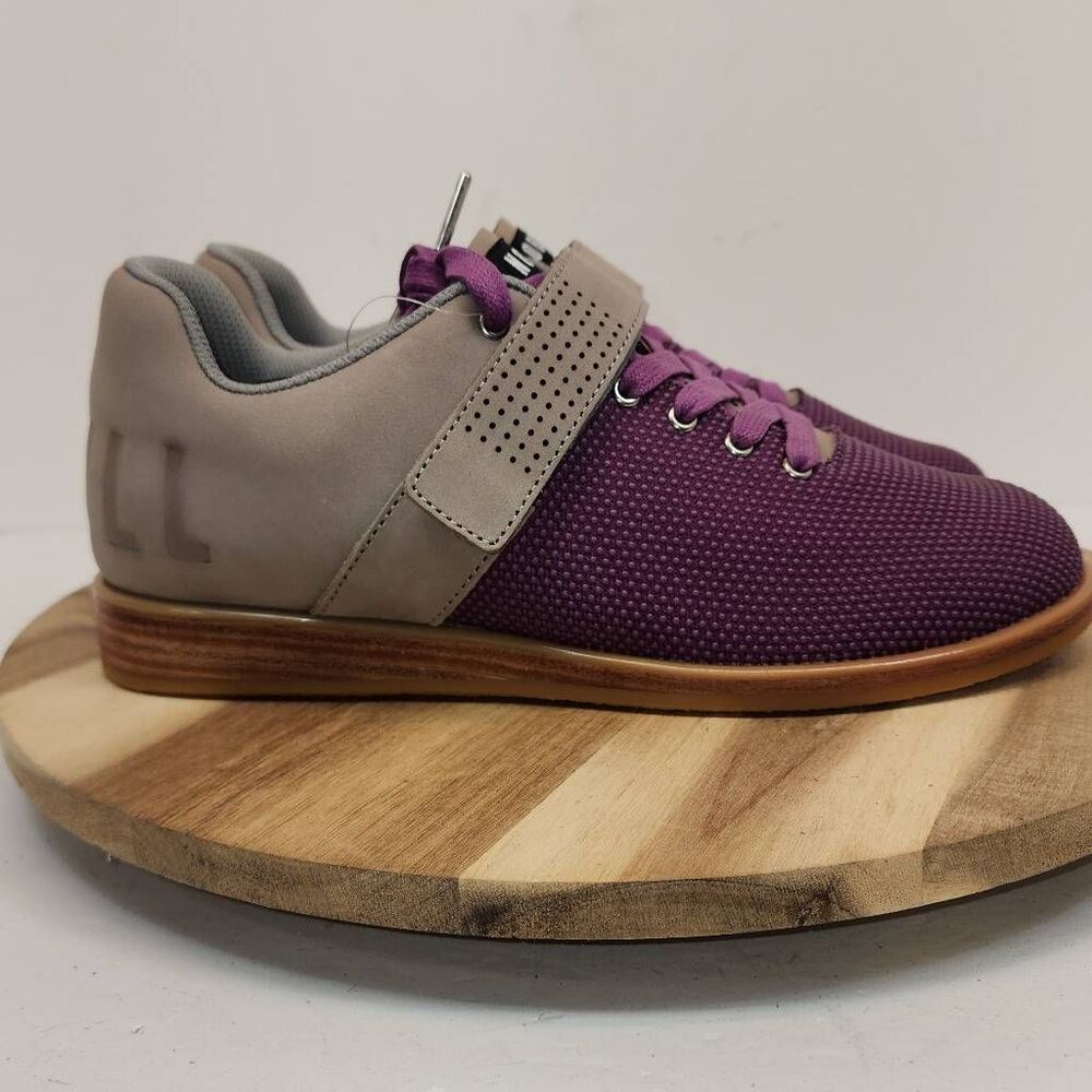 NoBull Women's Lifter Shoes Size 9 Purple Weightlifting